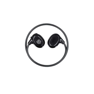Auricolari Pulsex nero - personalizzabile con logo