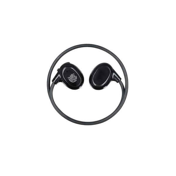 Auricolari Pulsex nero - personalizzabile con logo