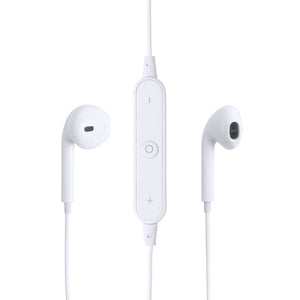 Auricolari Sopral bianco - personalizzabile con logo