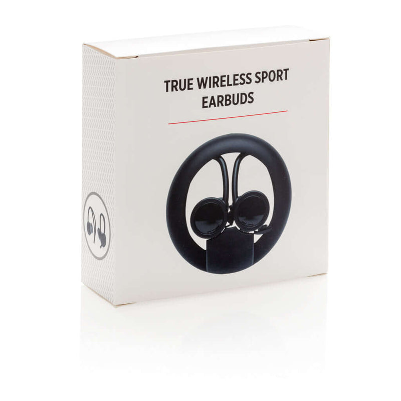 Auricolari sport true wireless Colore: nero €22.18 - P326.281
