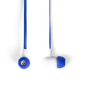 Auricolari Stepek blu - personalizzabile con logo