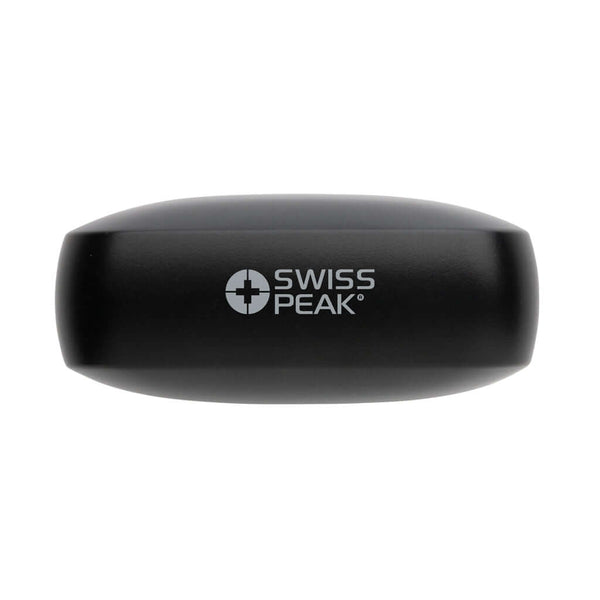 Auricolari Swiss Peak ANC TWS nero - personalizzabile con logo