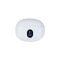 Auricolari Ticlon bianco - personalizzabile con logo