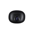 Auricolari Ticlon nero - personalizzabile con logo