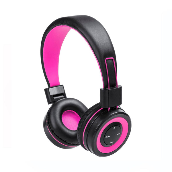 Auricolari Tresor fucsia - personalizzabile con logo