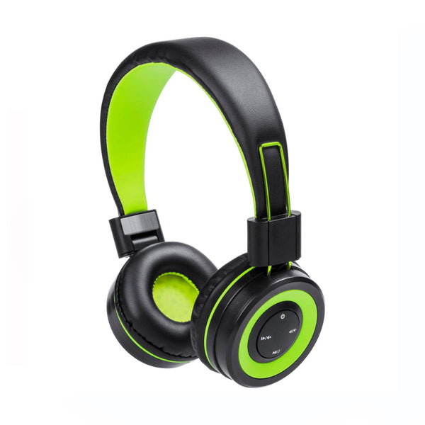 Auricolari Tresor verde - personalizzabile con logo