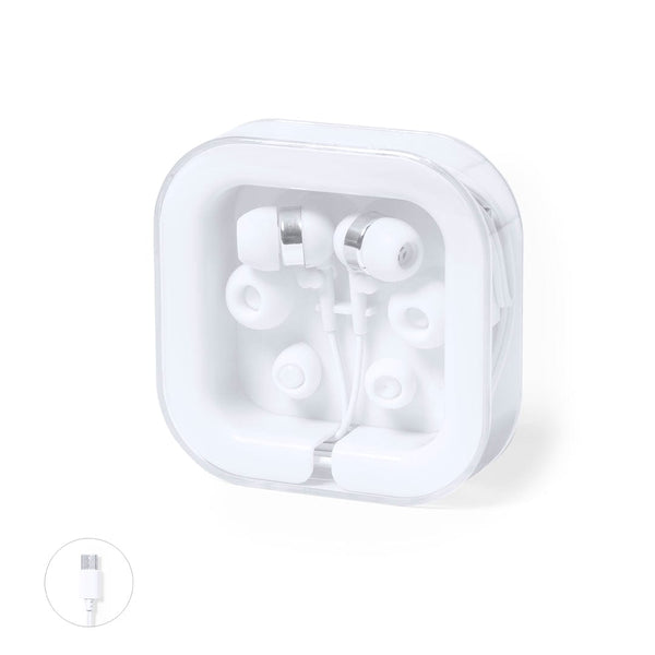 Auricolari Trubus - personalizzabile con logo