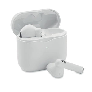 Auricolari TWS Bianco - personalizzabile con logo