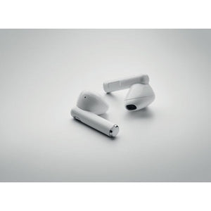 Auricolari TWS Bianco - personalizzabile con logo