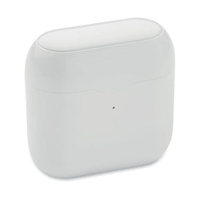 Auricolari TWS Bianco - personalizzabile con logo