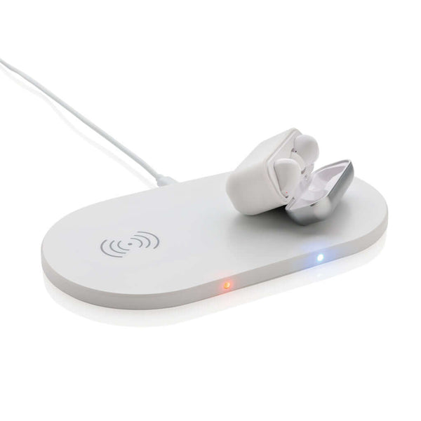 Auricolari TWS Pro Elite bianco - personalizzabile con logo