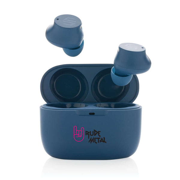 Auricolari Urban Vitamin Napa - personalizzabile con logo