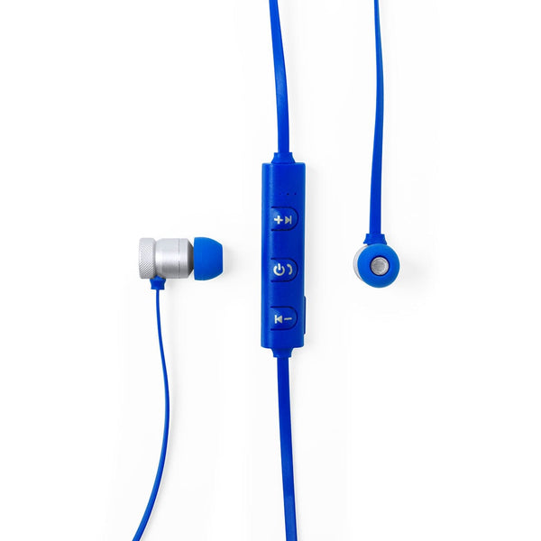 Auricolari Voltar blu - personalizzabile con logo