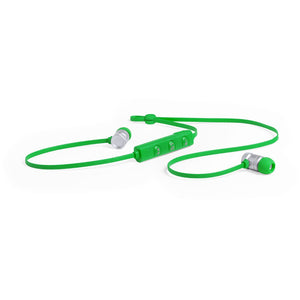 Auricolari Voltar verde - personalizzabile con logo