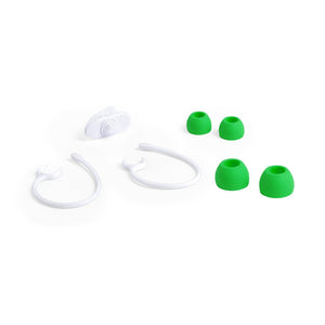 Auricolari Voltar verde - personalizzabile con logo