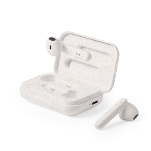 Auricolari Vounel natural - personalizzabile con logo