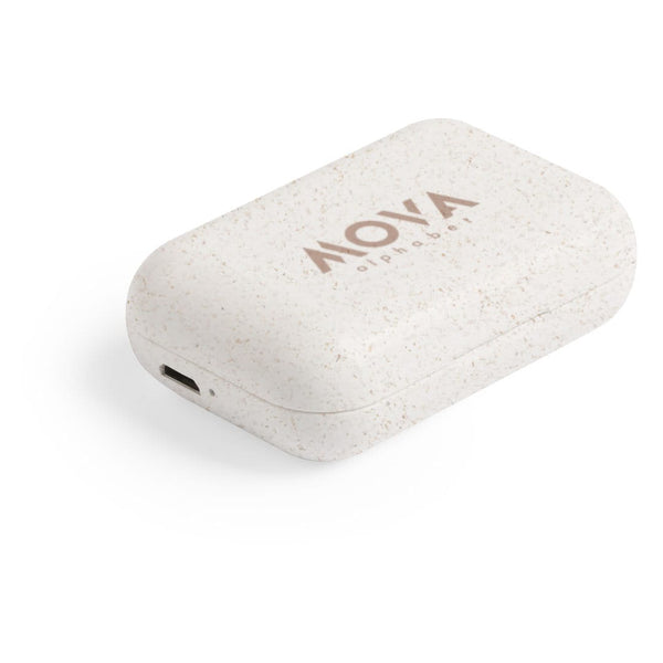 Auricolari Vounel natural - personalizzabile con logo