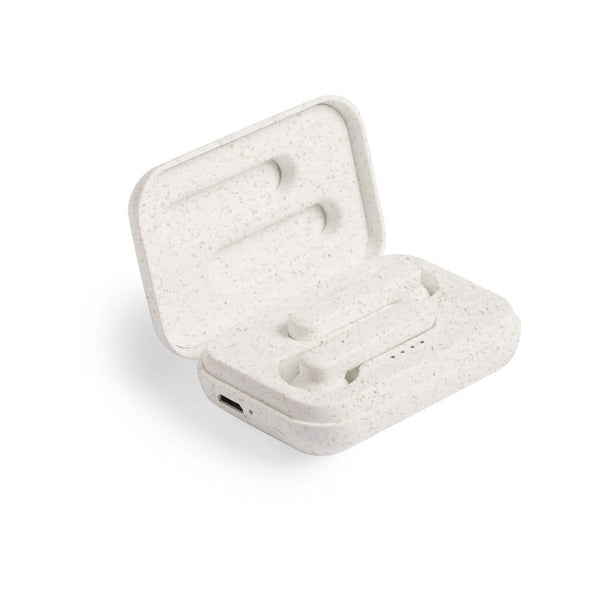 Auricolari Vounel natural - personalizzabile con logo