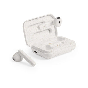 Auricolari Vounel natural - personalizzabile con logo