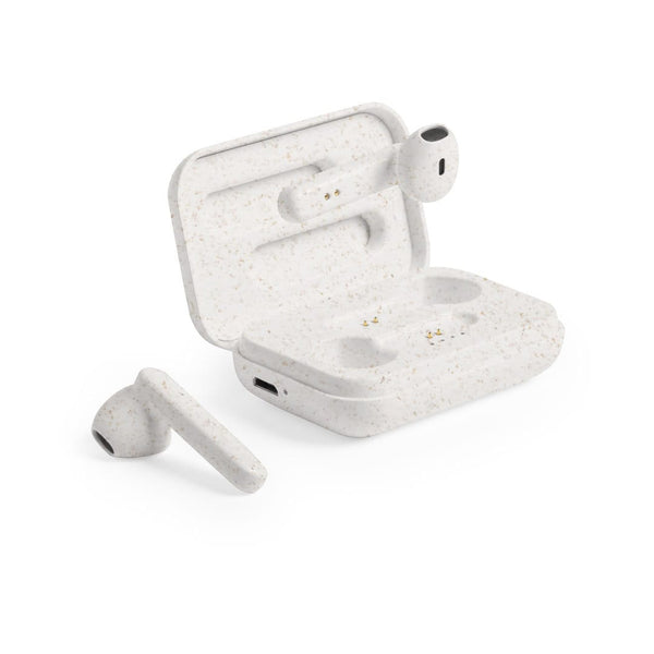 Auricolari Vounel natural - personalizzabile con logo