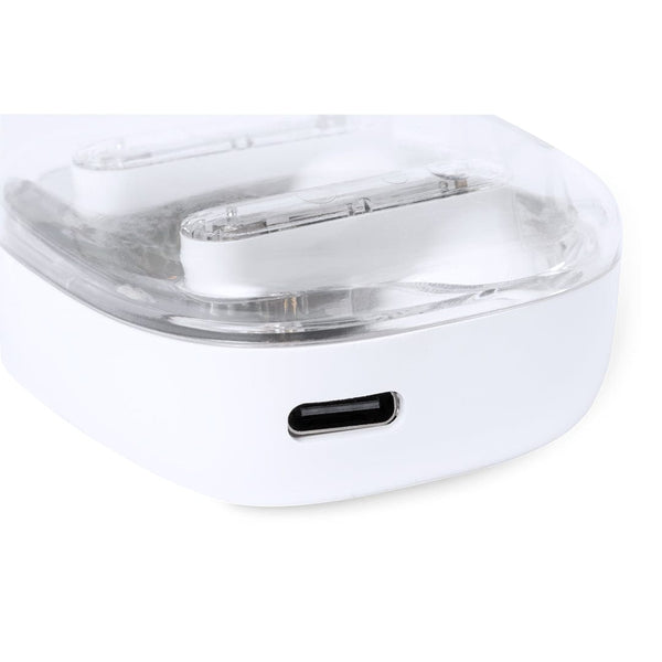 Auricolari Webex bianco - personalizzabile con logo