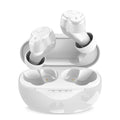 Auricolari wireless Fresh 'n Rebel Twins Breez True grigio - personalizzabile con logo