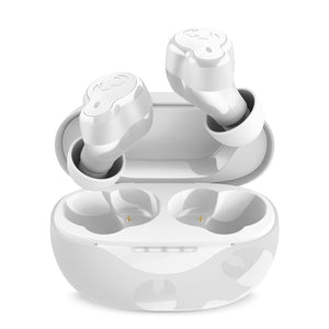 Auricolari wireless Fresh 'n Rebel Twins Breez True grigio - personalizzabile con logo