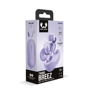 Auricolari wireless Fresh 'n Rebel Twins Breez True - personalizzabile con logo