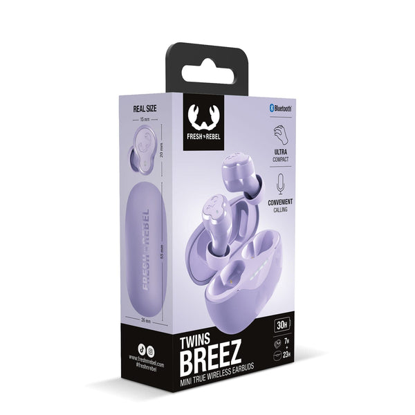 Auricolari wireless Fresh 'n Rebel Twins Breez True - personalizzabile con logo
