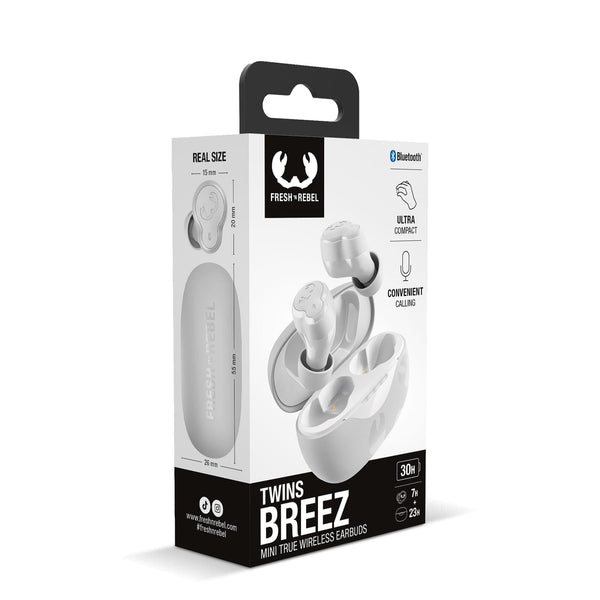 Auricolari wireless Fresh 'n Rebel Twins Breez True - personalizzabile con logo
