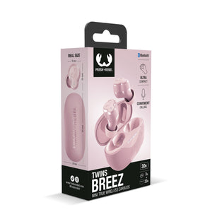 Auricolari wireless Fresh 'n Rebel Twins Breez True - personalizzabile con logo