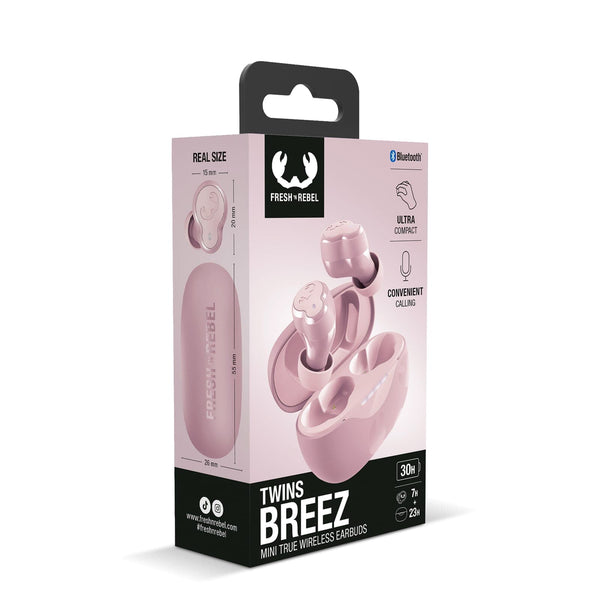 Auricolari wireless Fresh 'n Rebel Twins Breez True - personalizzabile con logo
