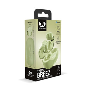 Auricolari wireless Fresh 'n Rebel Twins Breez True - personalizzabile con logo