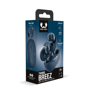 Auricolari wireless Fresh 'n Rebel Twins Breez True - personalizzabile con logo