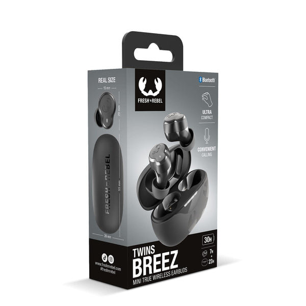 Auricolari wireless Fresh 'n Rebel Twins Breez True - personalizzabile con logo