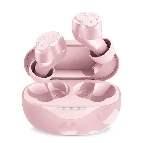 Auricolari wireless Fresh 'n Rebel Twins Breez True Rosa - personalizzabile con logo
