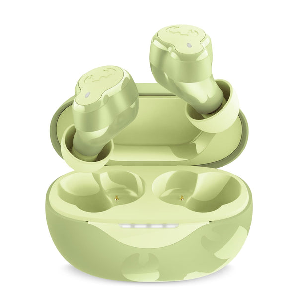 Auricolari wireless Fresh 'n Rebel Twins Breez True verde - personalizzabile con logo