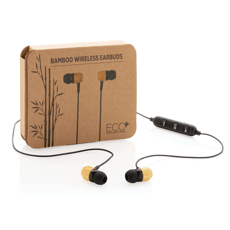 Auricolari wireless in bambù Colore: marrone €11.08 - P329.109