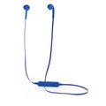 Auricolari wireless in custodia Colore: blu €11.92 - P326.565