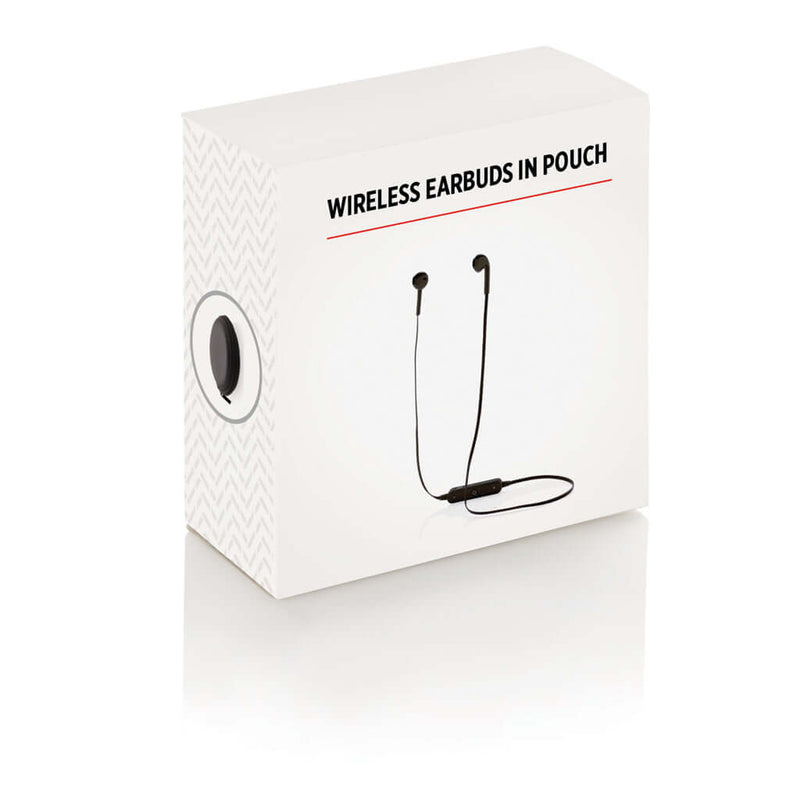 Auricolari wireless in custodia Colore: nero, bianco, rosso, blu, verde €7.73 - P326.561