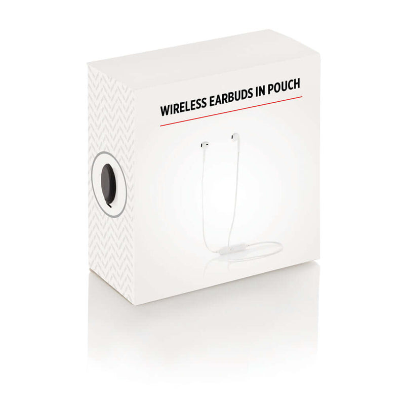 Auricolari wireless in custodia Colore: nero, bianco, rosso, blu, verde €7.73 - P326.561