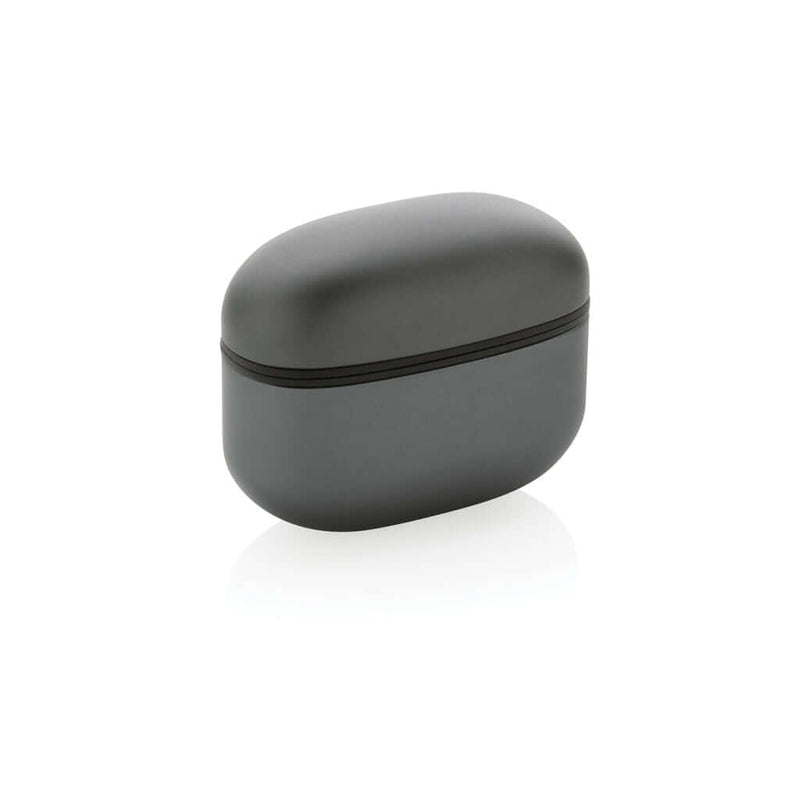 Auricolari wireless Terra in alluminio ricicllato RCS grigio - personalizzabile con logo
