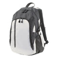 Backpack GALAXY bianco - personalizzabile con logo