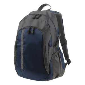 Backpack GALAXY blu - personalizzabile con logo