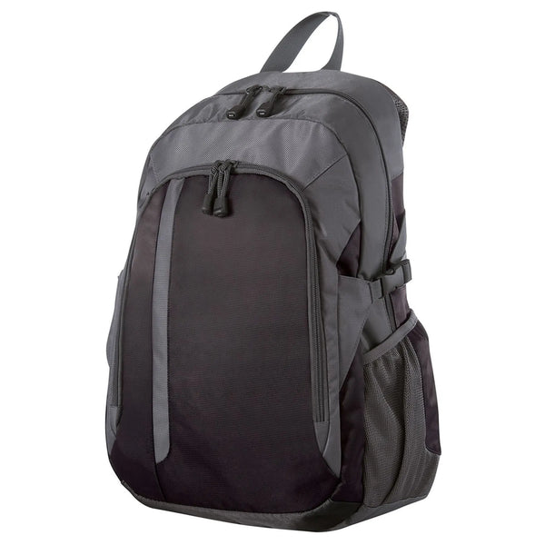 Backpack GALAXY nero - personalizzabile con logo