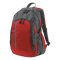 Backpack GALAXY rosso - personalizzabile con logo