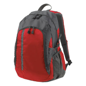 Backpack GALAXY rosso - personalizzabile con logo