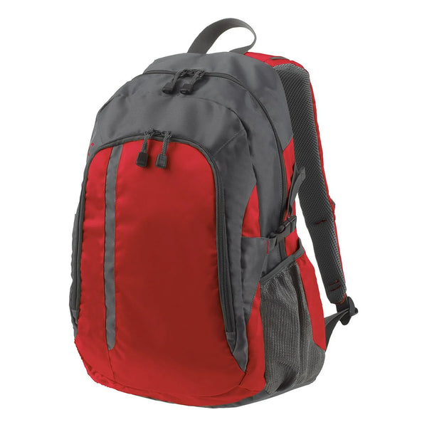 Backpack GALAXY rosso - personalizzabile con logo