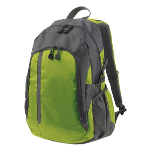 Backpack GALAXY verde - personalizzabile con logo