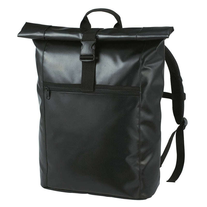 backpack KURIER ECO Black / UNICA - personalizzabile con logo